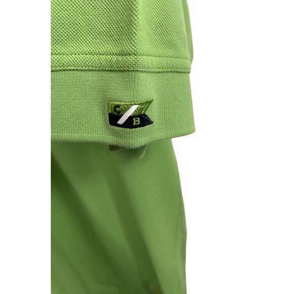Cutter & Buck Mens Size XL Green Short Sleeve Polo Shirt 2006 Retired Military - Picture 4 of 10